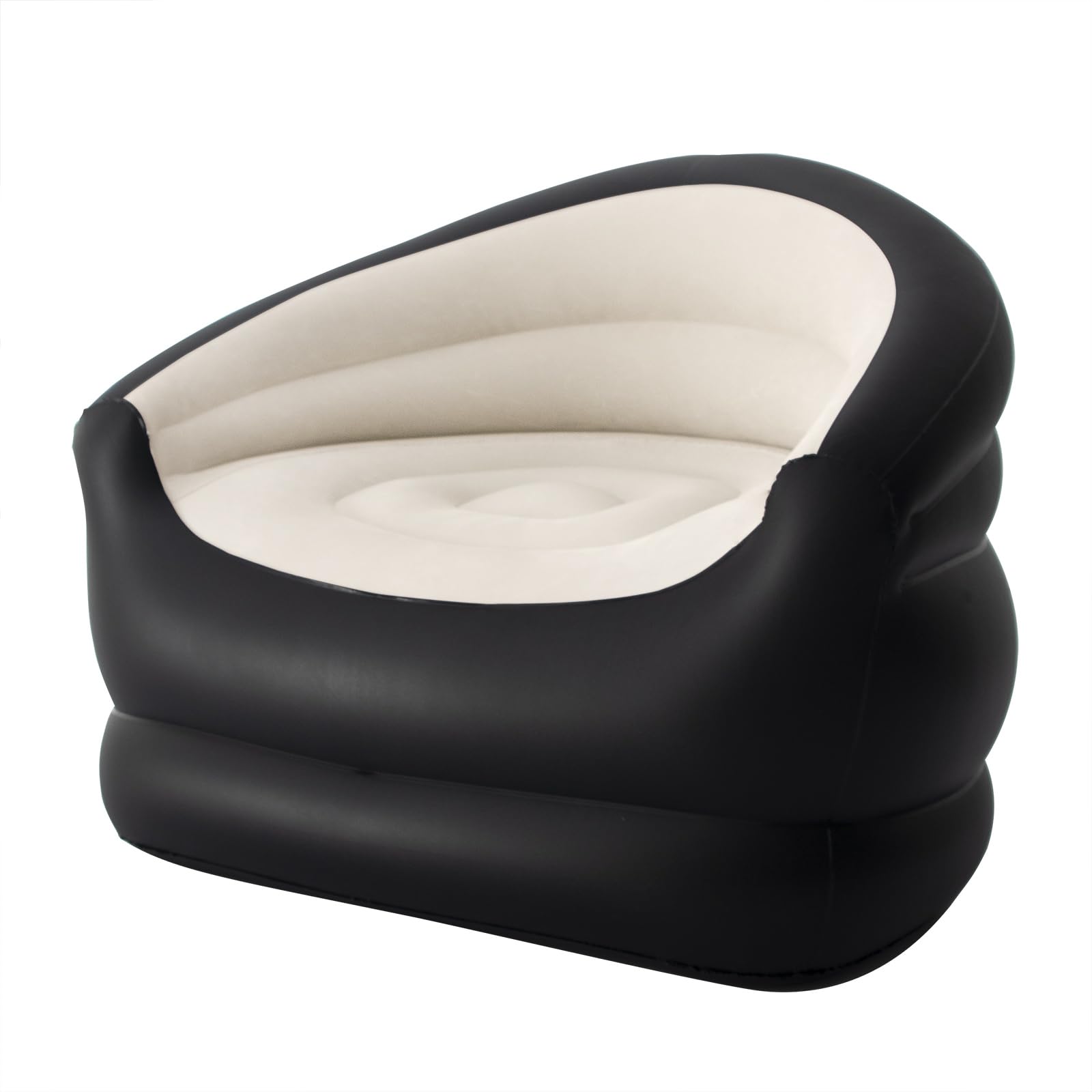 Outraveler Inflatable Couch Air Sofa,Blow Up Lazy Sofa for Outdoor and Living Room