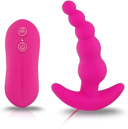 ZEMALIAN 10 Velocidad Perlas Anal Vibrador Anal Vibrador Butt ...