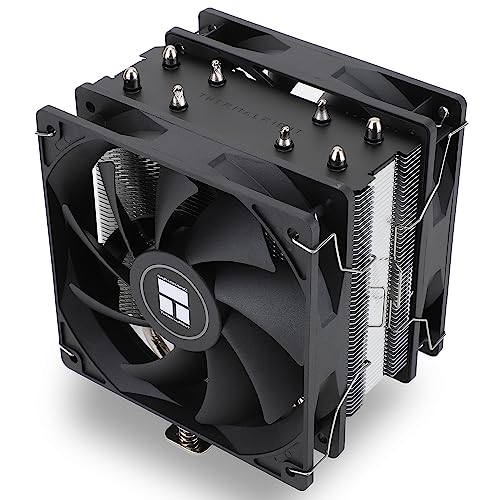 Thermalright Assassin X 120R SE PLUS chłodnica procesora, 4 × 6 mm Heatpipes, 120 mm PWM Quiet Fan CPU chłodnica powietrza z łożyskiem S-FDB, technologia AGHP, do AMD AM4 AM5/Intel