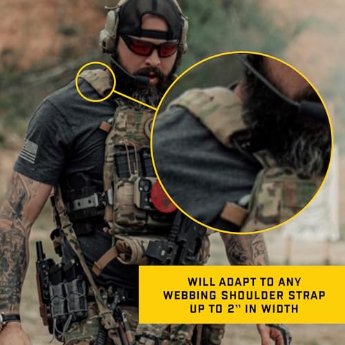 High Speed Gear® - HSGI® was/Wee Shoulder Pads, Tactical Gear - Plate Carrier & Tactical Vest Shoulder Pads (Multicam) - Thumbnail 3