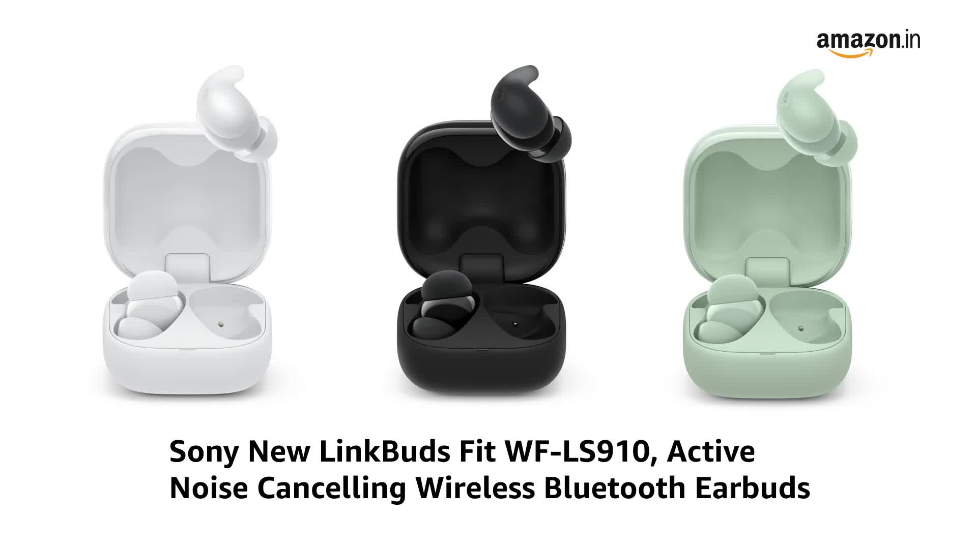 Sony New Linkbuds Fit WF-LS910N | Active Noise Cancelling
