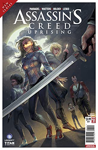 Uprising. Assassin\'s creed. Common ground (Vol. 1)