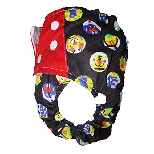 Image of Babymoon (SET of 3-1 Cloth Diaper with 2 5Layesr Bamboo Insert) Premium Adjustable Reusable Washable Cloth Diaper for Baby