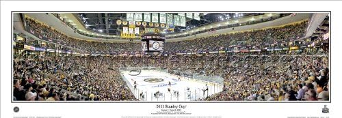 Everlasting Images Boston Bruins 2011 Stanley Cup Final Game 3 Panoramic Poster #4025