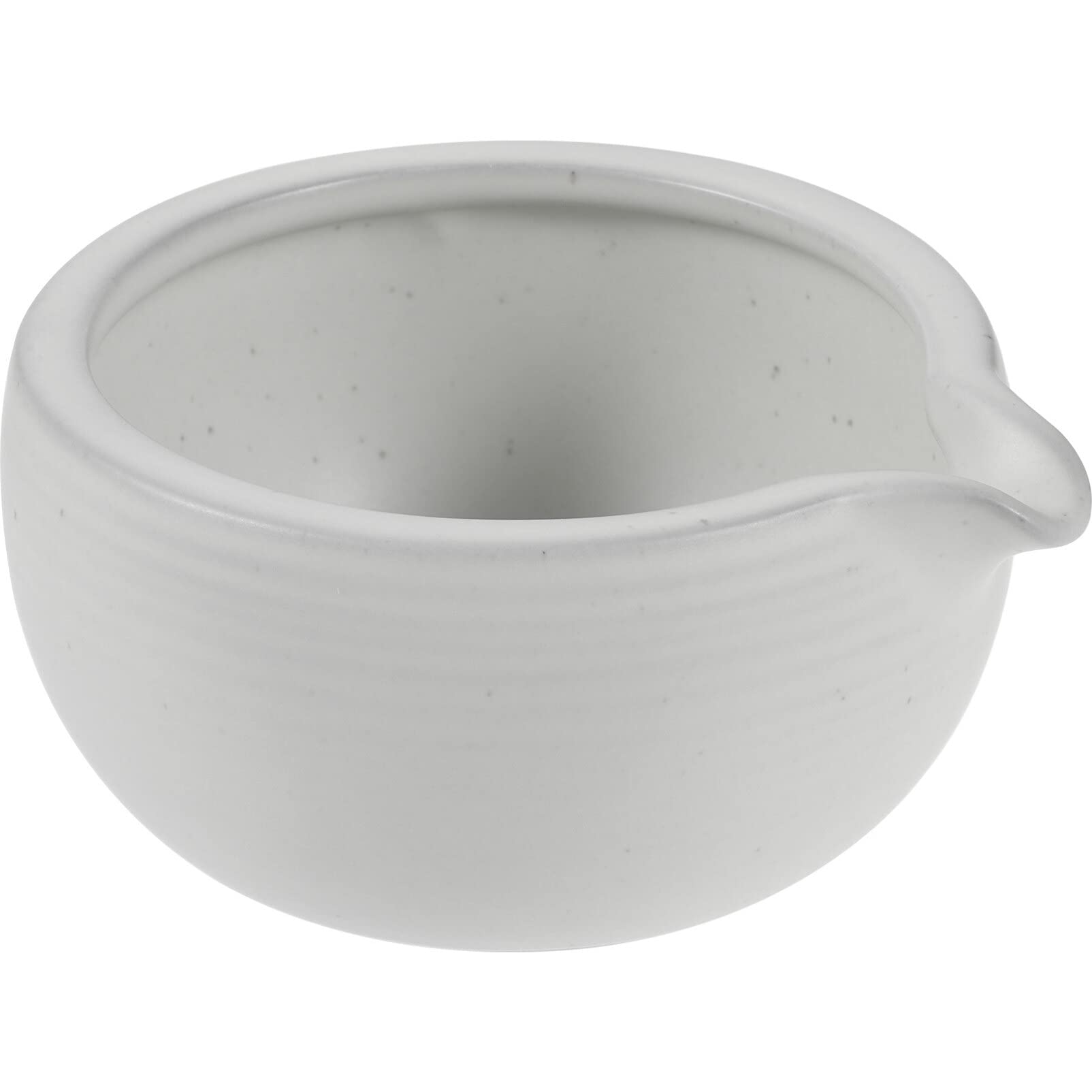 OSALADI Matcha Green Tea Bowl Chawan Asian Cups with Pouring Spout Chawan Traditional Japanese Tea Cup for Tea Ceremony