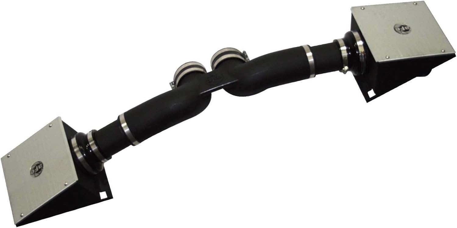 aFe POWER Magnum FORCE Stage-2 Cold Air Intake System w/Pro DRY S Filter, #51-10852, Black