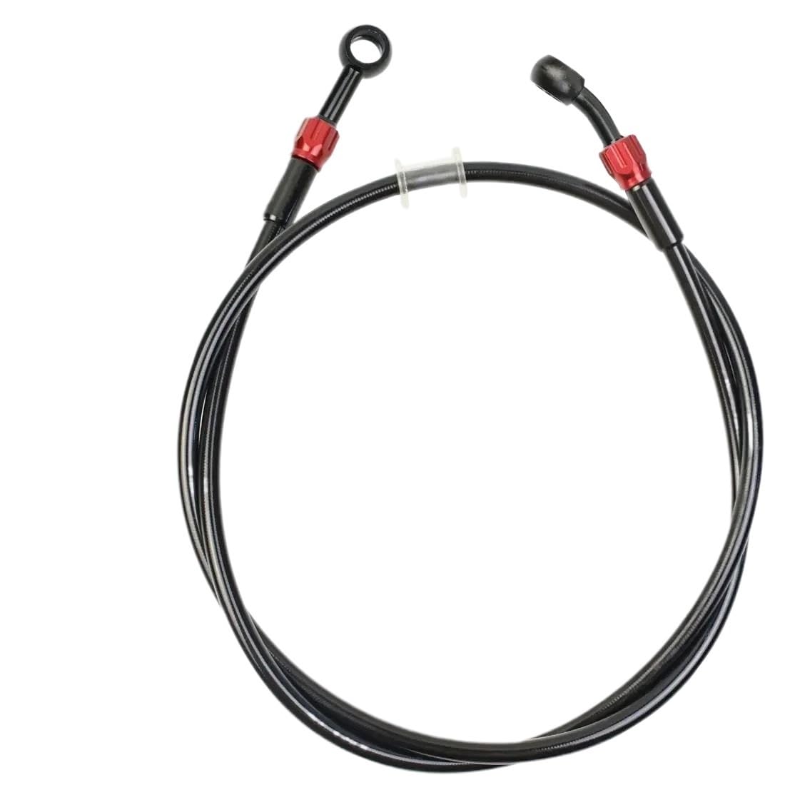 Flexible de frein rotatif en acier inoxydable pour circuit moto et pit bike