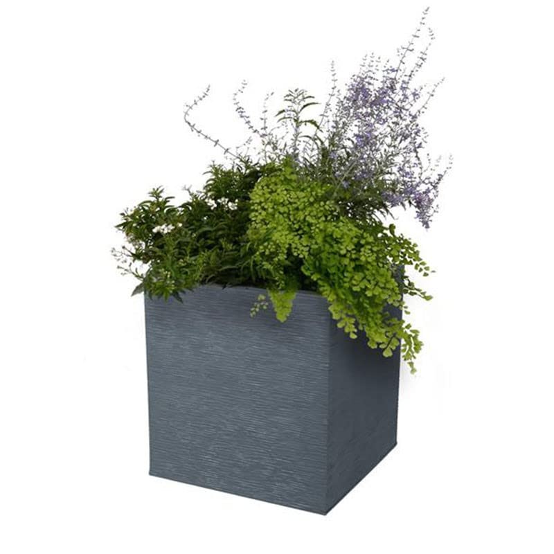 Pot carré Graphit EDA 31L pour protéger vos plantes du gel - 2