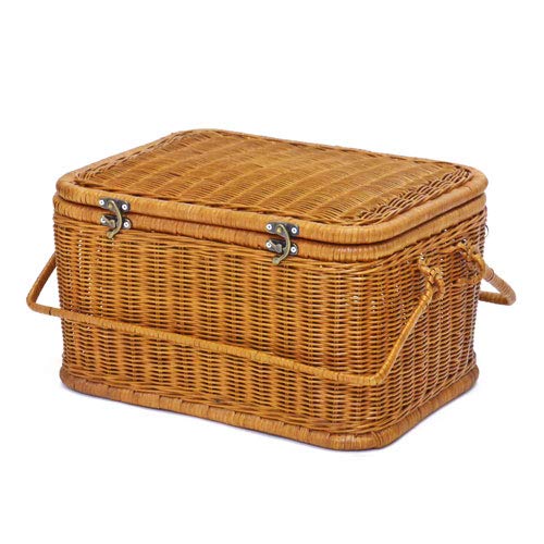 petかご　バスケット ちどり産業 バスケット PPバスケット 幅47×奥行36×高さ25cm