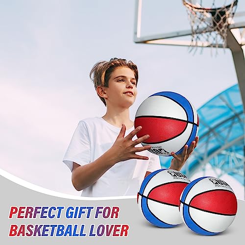 Junkin Rubber Basketballs Bulk Official Size 7(29.5 Inch) Indoor Outdoor Basketball Balls Weighted Training Basketball With Pump For Game Practice Training Kids Youth Teens Adults (6) #TOP6