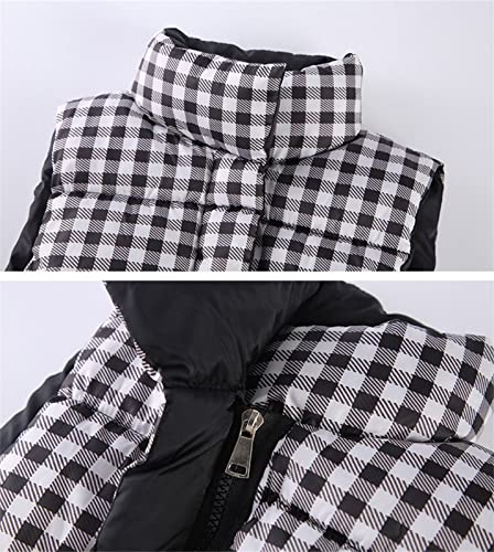 Winter Coat Boys Size 12 Boys Girls Plaid Sleeveless Winter Solid Coats Jacket Vest Outer Boy Winter Coats Size 62