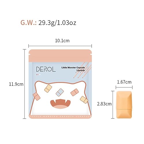 Miniatura 10 de Juego de 8 lápices labiales mate de caramelo, juego de lápiz labial de terciopelo, taza antiadherente, fácil de colorear, impermeable, de larga