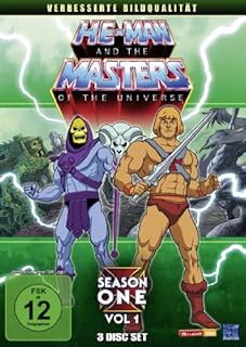 He-Man and the Masters of the Universe: Season 1 / Volume 1 / Episode 1-33 / 2. Auflage