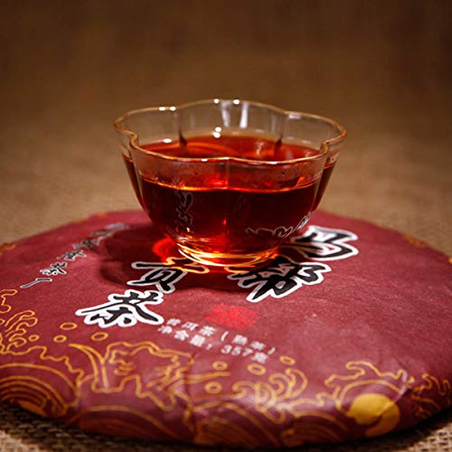 通用 Té cocido PU er Tea Cake Seven Son Gong Cha Chinese Yunnan Black Tea 357g - Imagen 8