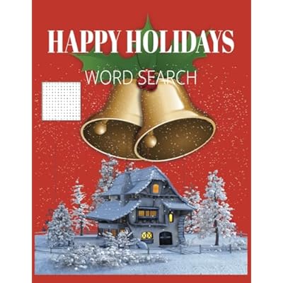HAPPY HOLIDAYS Word Search