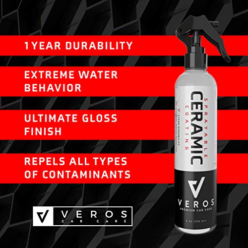 Veros Sprayable Ceramic Coating - Protección 1 Año miniatura 2