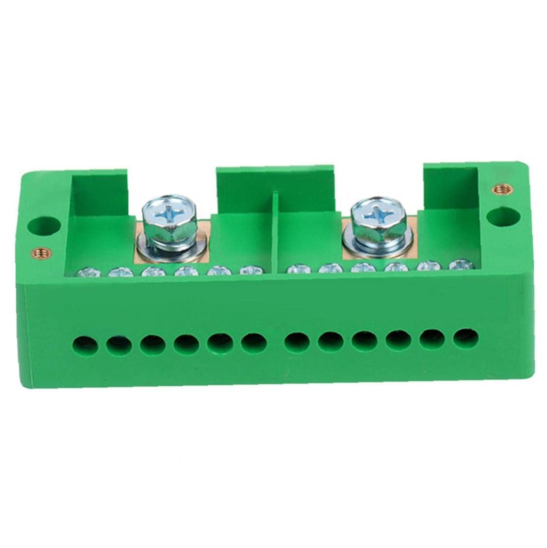 Buy Electrical Terminal Block Unipolar Splitter 220V 2In12Out FJ6