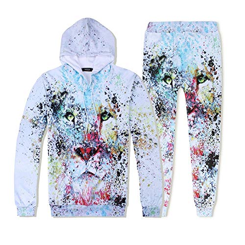Chandal Hombre Completo Conjunto Casual Cover