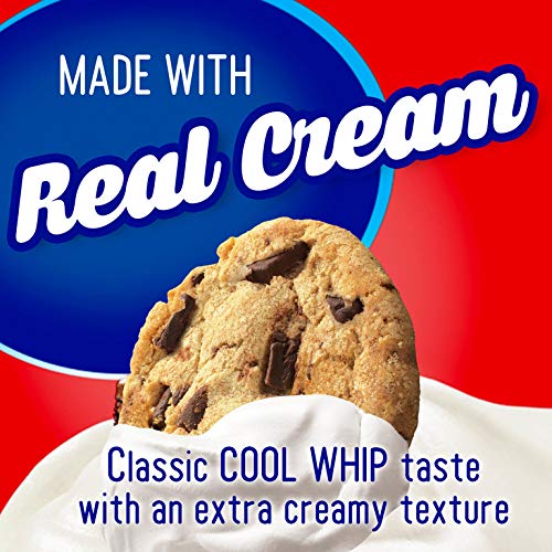 Cool Whip Extra Creamy Whipped Topping, 8 Oz Tub #TOP4