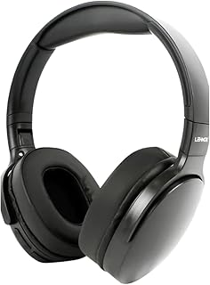 Fone de ouvido sem fio bluetooth 5.3 cancelamento de ruído bateria