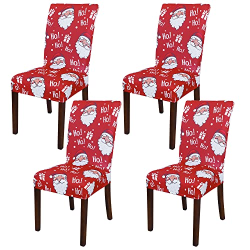 Deisy Dee Coprisedia Impermeabili Per Sala Da Pranzo Parson | Set Da 4 | Colore Arancione Opaco | Adatti A Bambini - 5