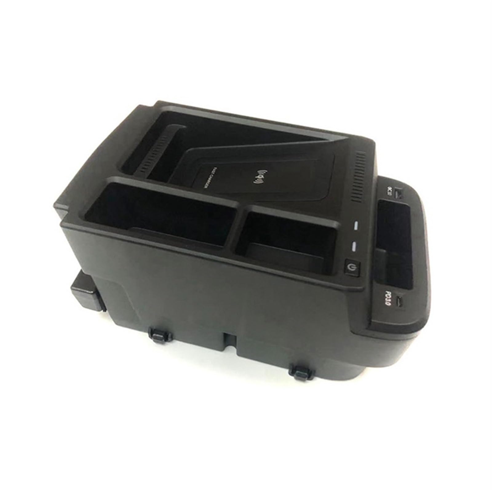 Adapter ładowarki samochodowej USB 15W bezprzewodowa ładowarka samochodowa, do CRV CR-V 2017-2021 QI ładowarka do telefonu szybka ładowarka etui uchwyt na telefon