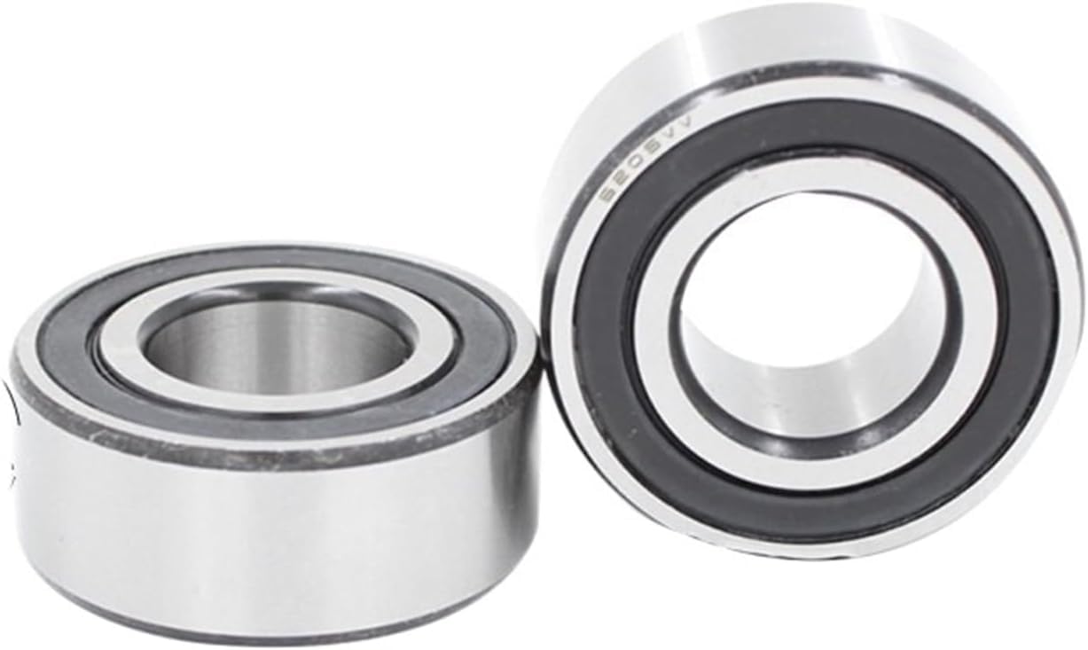 Rodamiento 3810-2RS de doble hilera con sellado de caucho y 50x65x12 mm 4