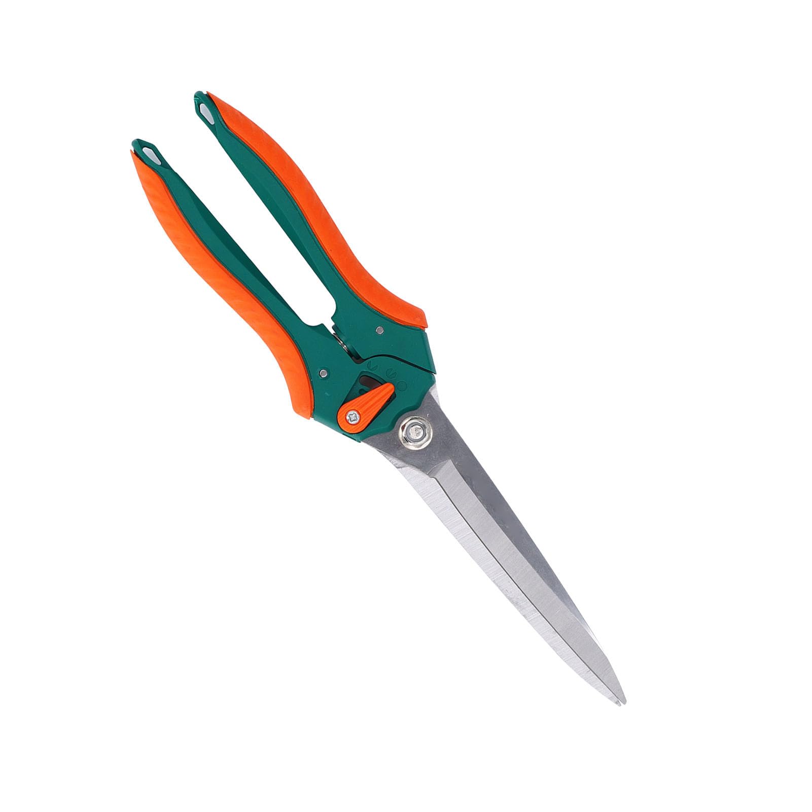 Tijeras de Podar Manuales de Acero Inoxidable con Punta Larga para Jardín