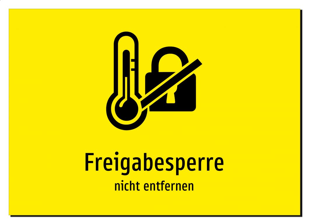35483-DE-S-13 | Freigabesperre - nicht entfernen