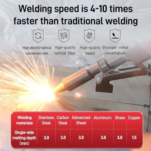 fiber laser welding machine heavy duty 925