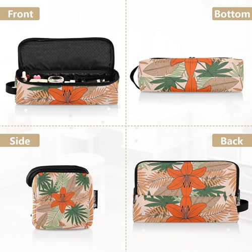 Bolsa para herramientas de cabello y tapete resistente al calor para planchas, rizadores y secador miniatura 5