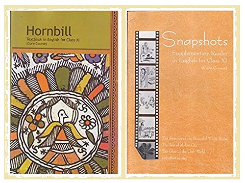 NCERT 11072/11073 Hornbill and Snapshots 11 class