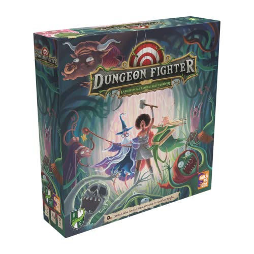 Galápagos, Dungeon Fighter no Labirinto das Tempestades Terríveis, Jogo de Tabuleiro para Amigos, 1