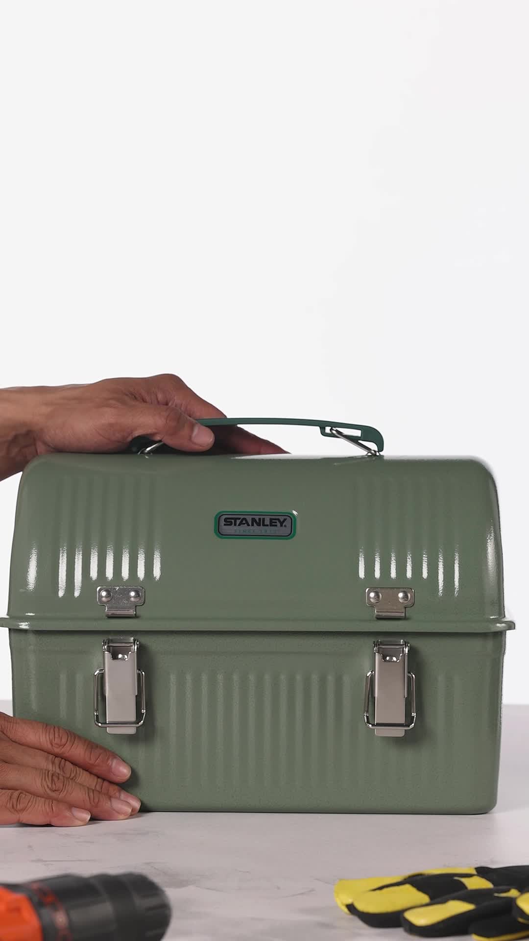 STANLEY Unisex's Classic Lunch Box-Green, 9.4 Litre : Amazon.de