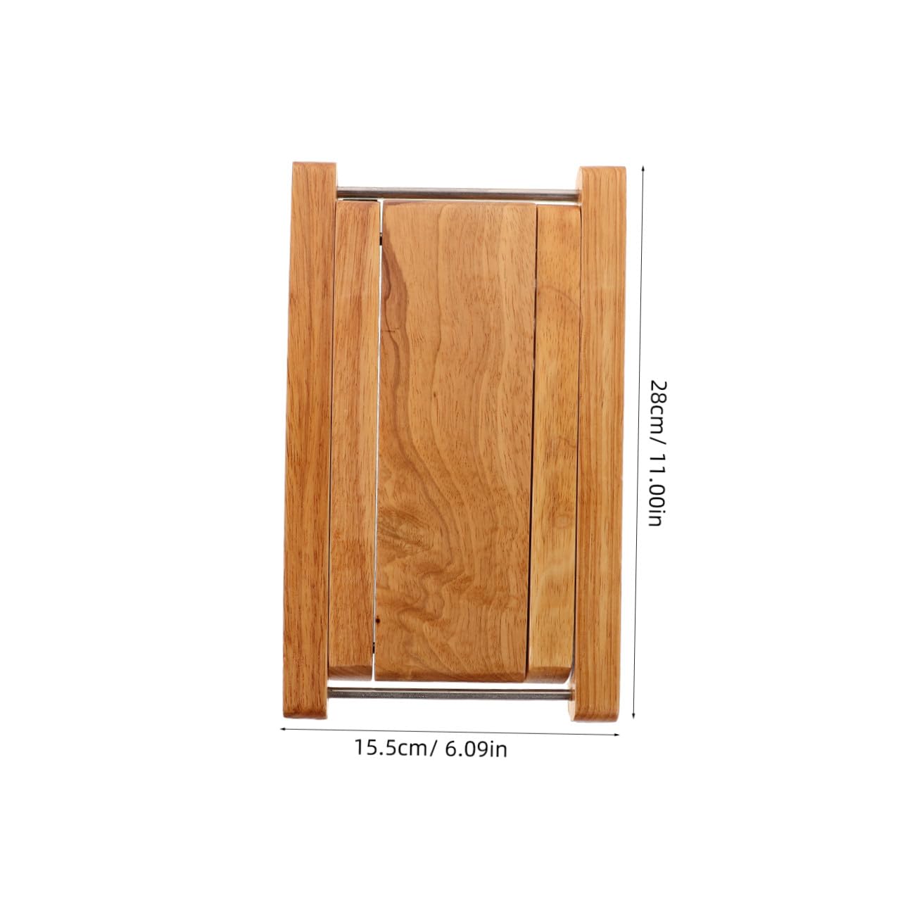 UPKOCH Poggiapiedi per Chitarra Classica in Legno, 4 Altezze, Kaki