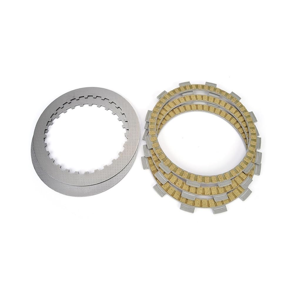 Kit disques d'embrayage acier Moto VL125 LC 2000-2008 pièces 21441-37400