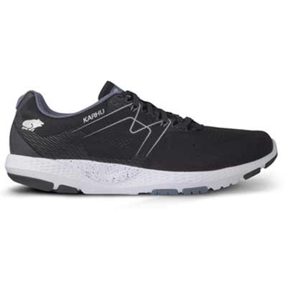 Ikoni HiVo, Men's Running, Wide, Jet Black/Folkstone Grey