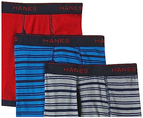 Hanes boys Comfort Flex Fit Sport Ringer Boxer Briefs, Multiple Packs Available3