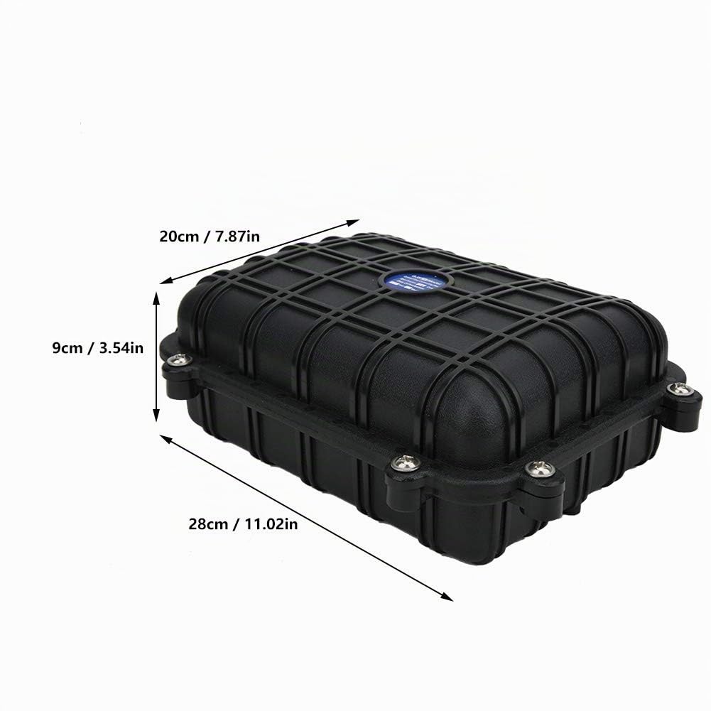IP68 Scatola di Collegamento del Cavo Impermeabile, Scatola di Giunzione Elettronica Orizzontale Scatola di Giunzione del Cavo della Fibra Scatole di Cavo Elettrico all'Aperto per il Recinto Elettrico
