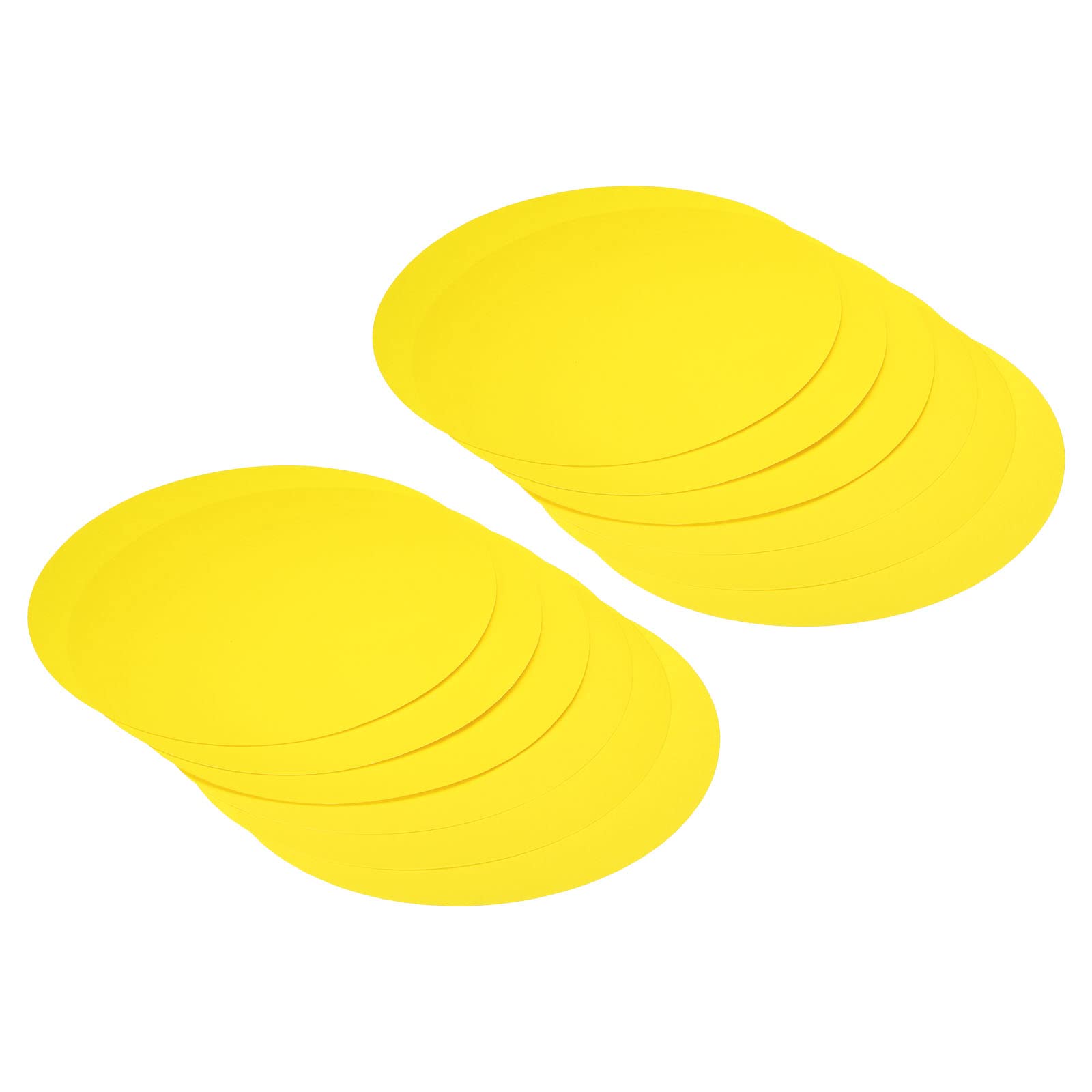 PATIKIL 9.8-inch Round Cardboard Paper