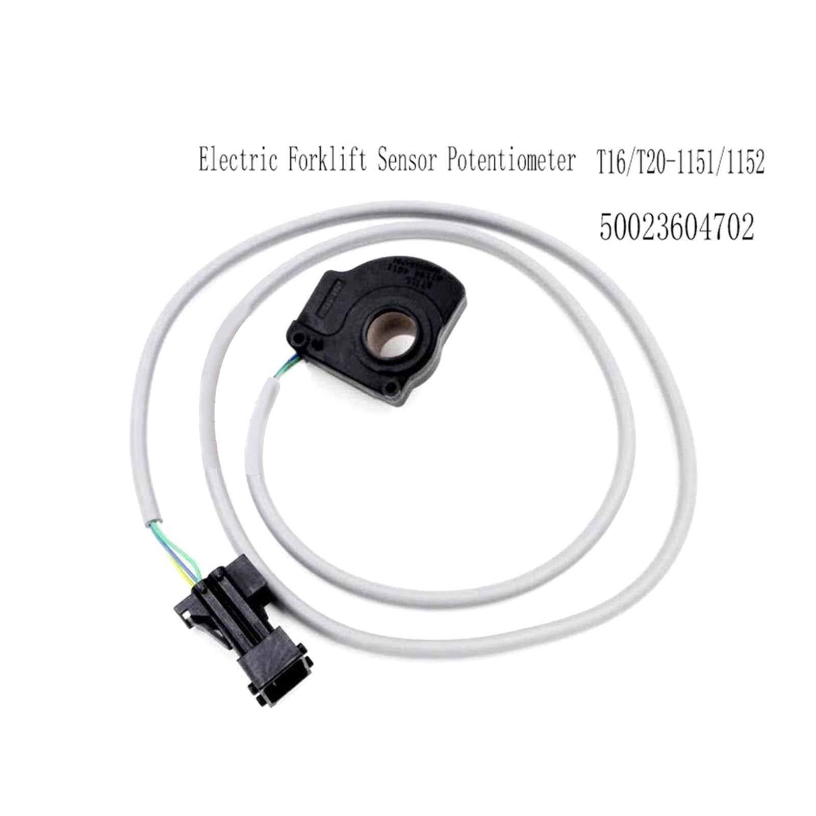 Potenciómetro con Sensor de carretilla elevadora eléctrica. Compatible con Linde STILL T16/T20-1151/1152 50023604702