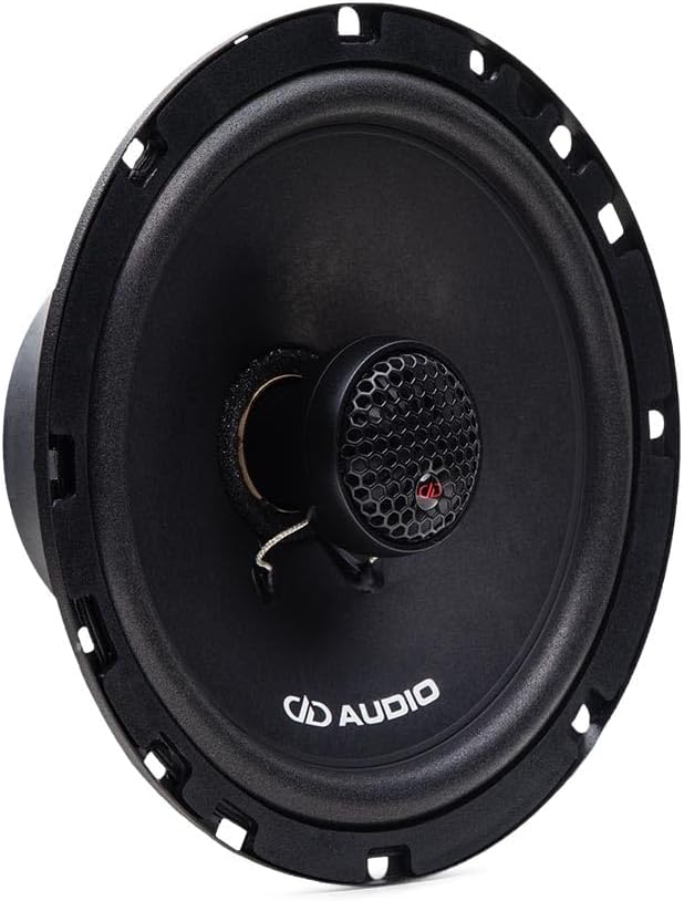 E-X6.5B 6.5" 125W 2-Way Coaxial Speakers