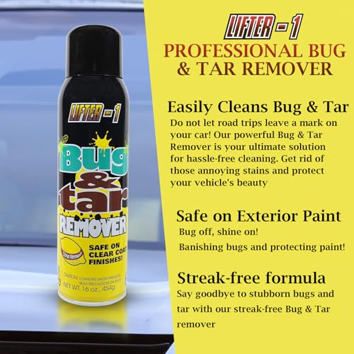 Lifter-1 51860 Bug And Tar Remover For Cars thumb #1