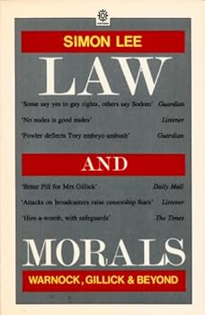 Paperback Law and Morals Book