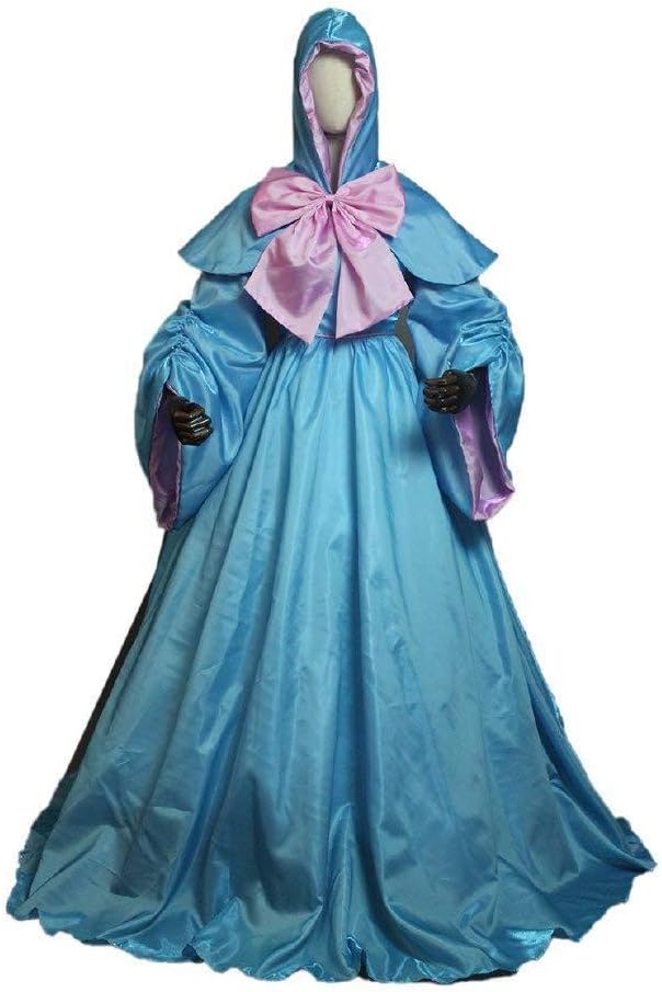 Amazon フェアリー ゴッドマザー 魔法使い 妖精 シンデレラ コスプレ 衣装 仮装 Cosplay コスチューム 文化祭 ハロウイン オーダーメイド キッズのサイズも制作可能 コスプレ 仮装 通販