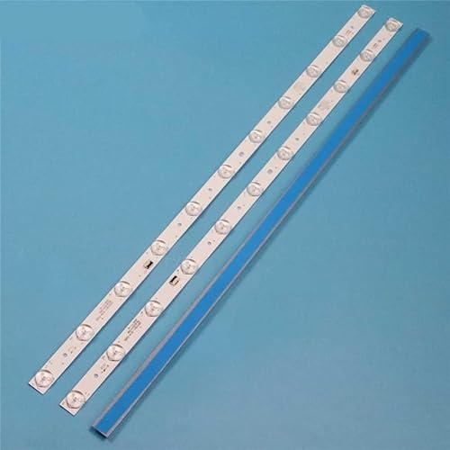 L-eder LE32MUF1バックライトストリップ用キットLEDバンドアレイLED315D11-ZC14-01 02 03(D)Pioneer PLE-3202HD Planks用定規(30PCS For 10TV)