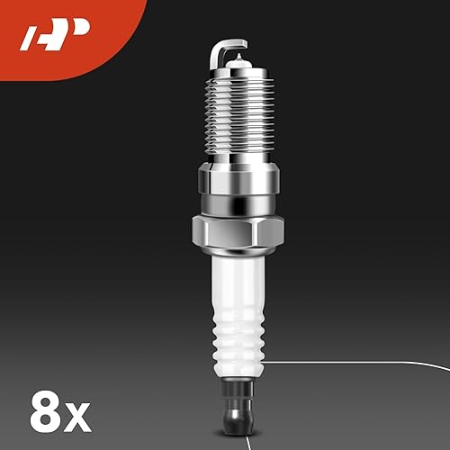 Miniatura 7 de A-Premium Juego de 8 bobinas de encendido redondas (azul) y bujías de iridio compatibles con Chevrolet Silverado GMC Sierra 1500 2500 Tahoe Yukon