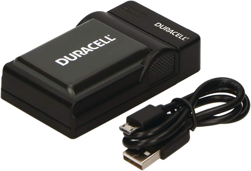 Duracell DRP5961 Charger with USB Cable