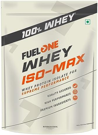 FUELONE Whey Iso-Max, Chocolate, 1kg (2.2lbs)