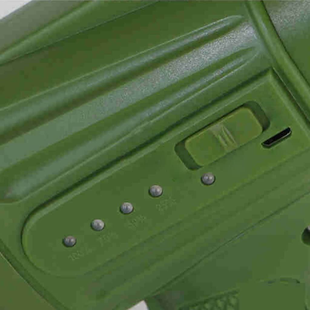 Megáfono portátil Megáfonos portátiles 10 vatios de Potencia con Altavoz megáfono Exterior Altavoz megáfono multifunción Megáfono de Mano Li